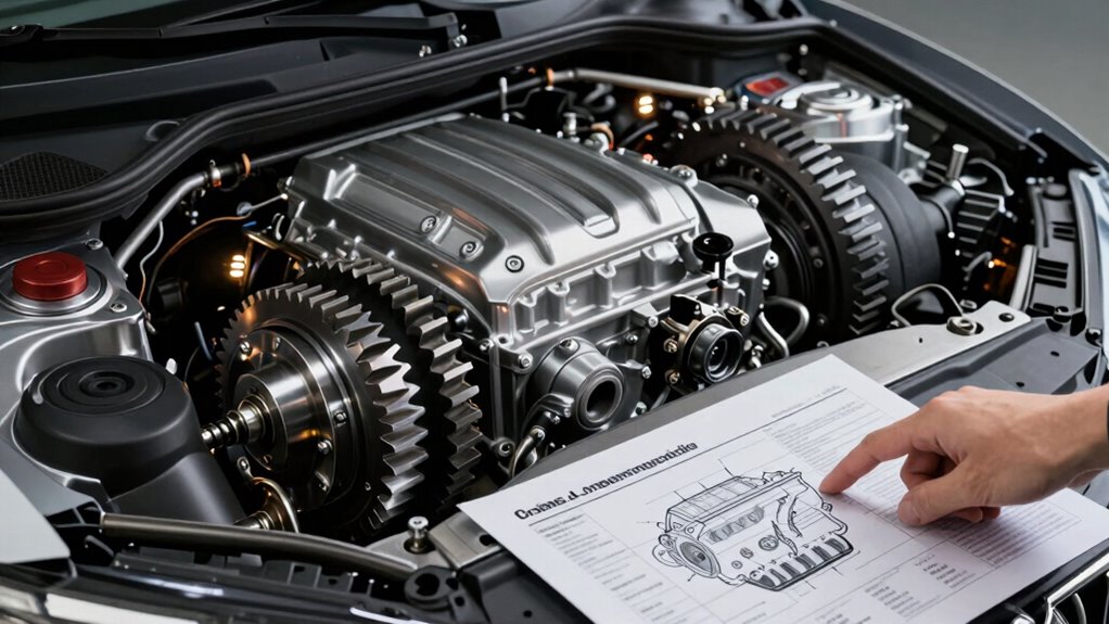 torque gear ratios optimize driving