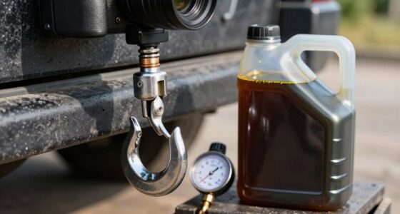 towing increases oil viscosity