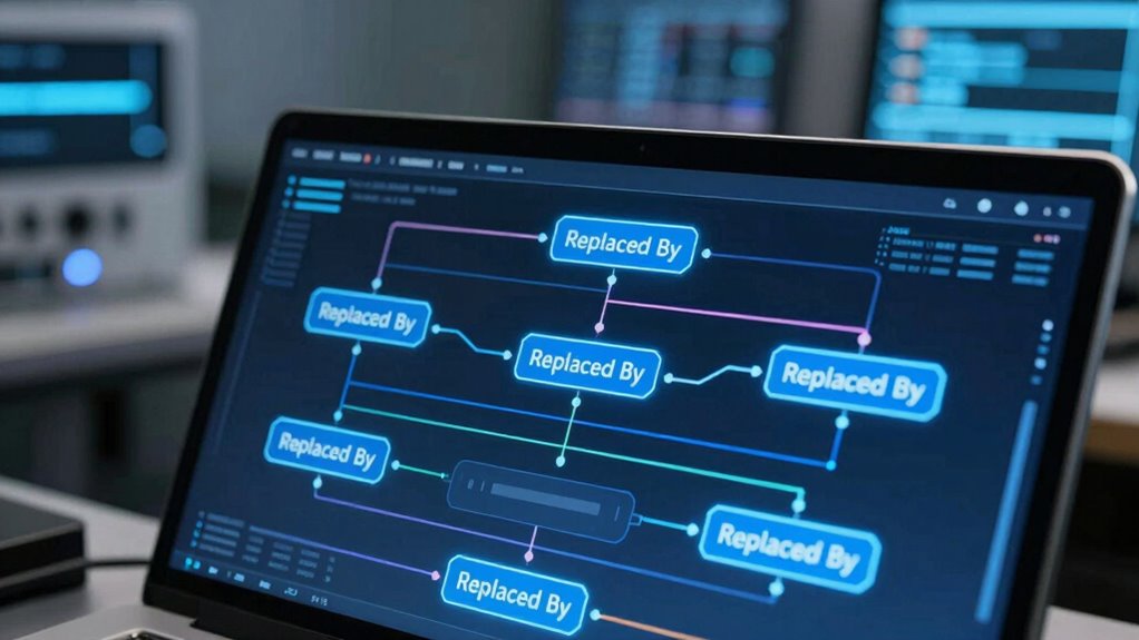 tracking superseded approval chains