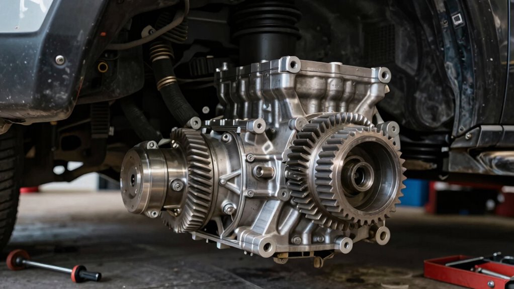 transfer case failure warning signs