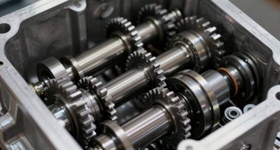 transfer case gear sensitivity