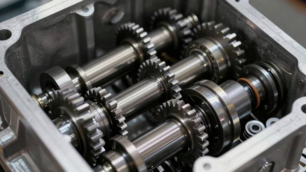 transfer case gear sensitivity