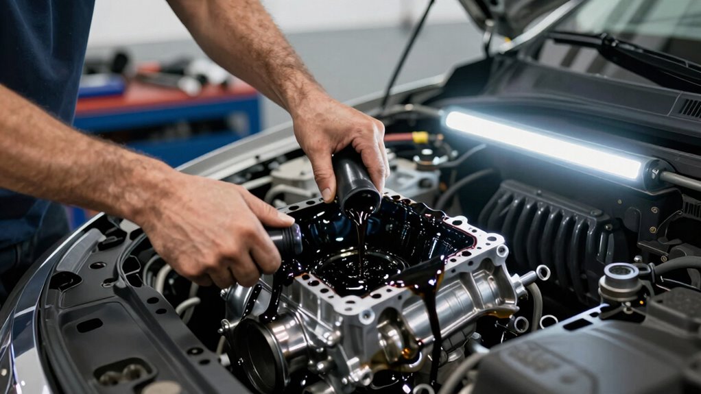 transmission damage and wear