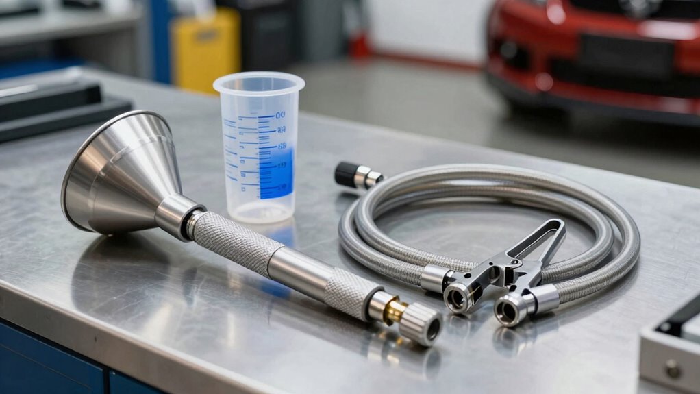 transmission fill tool considerations
