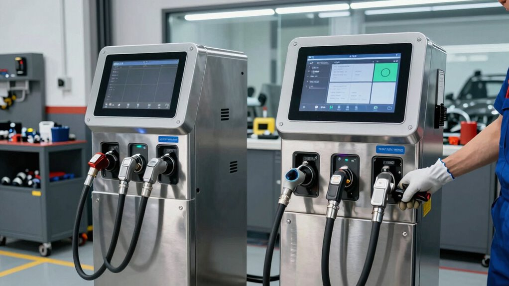 transmission fluid changer considerations