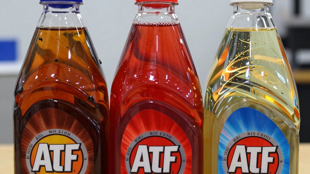 transmission fluid composition differences