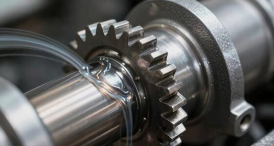 transmission fluid vibration connection