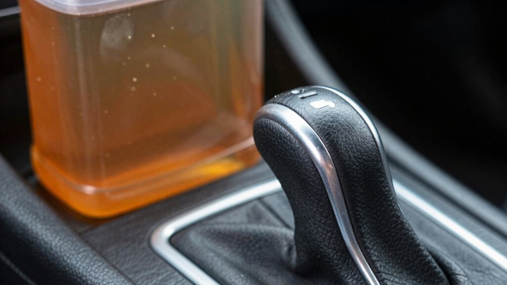 transmission fluid viscosity and additives