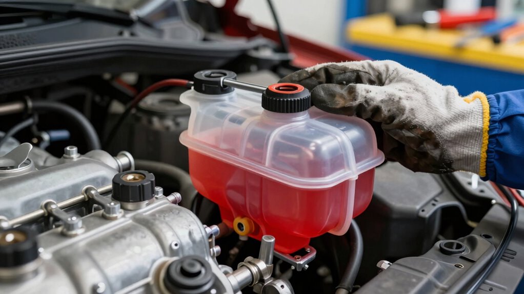 transmission maintenance and fluid check