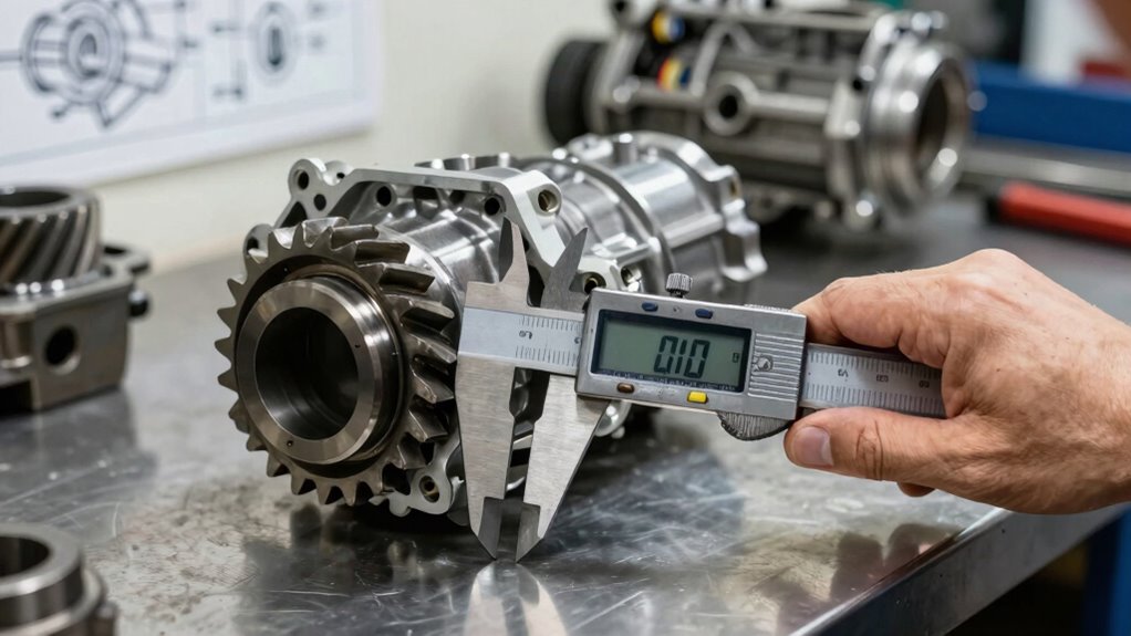 transmission performance key specifications