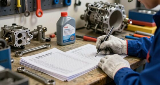 transmission shop service checklist