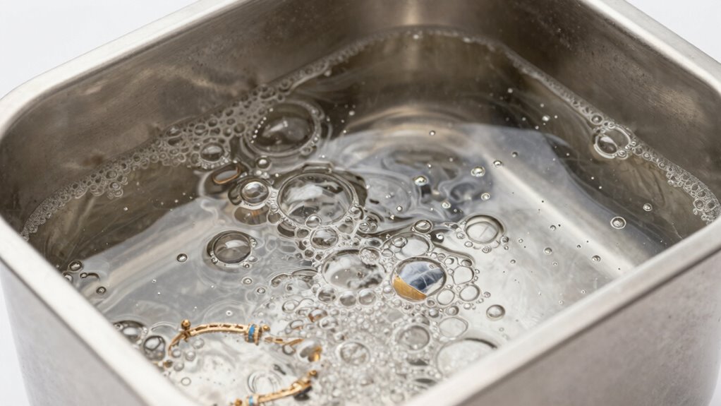 ultrasonic cavitation cleaning process