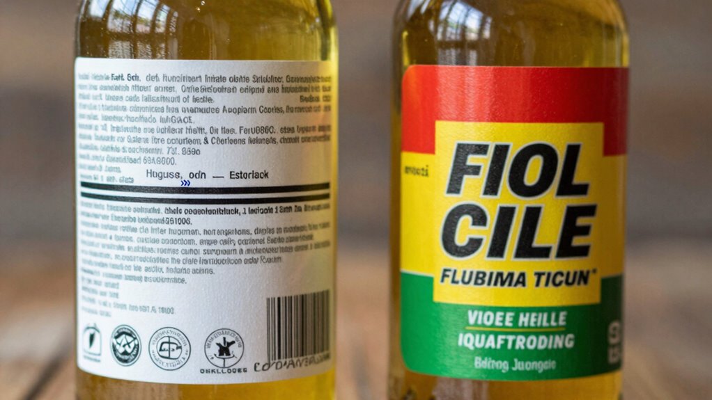 understanding oil label certifications