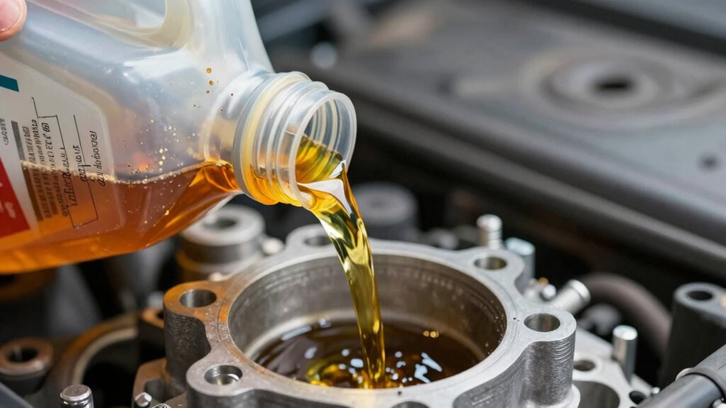 understanding oil mix ratios