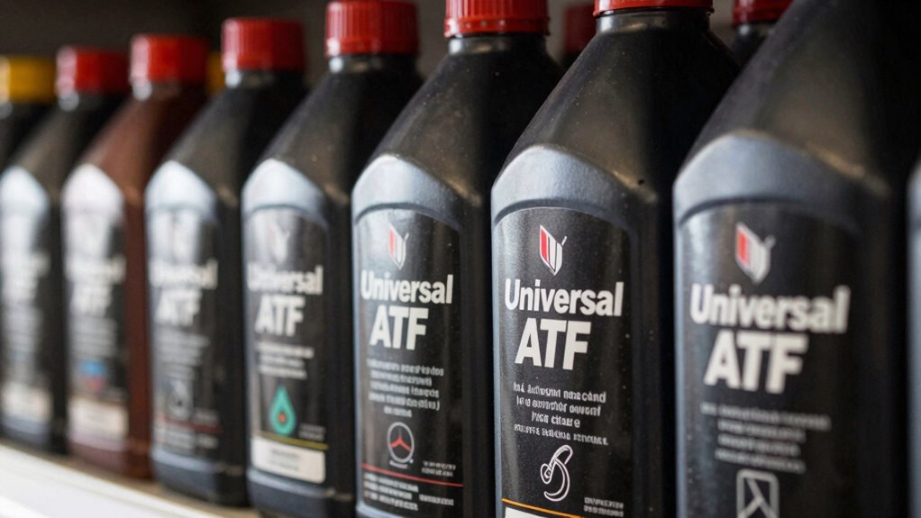 understanding transmission fluid labels