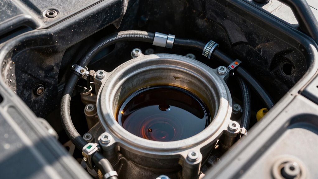 unified lubricant reservoir system