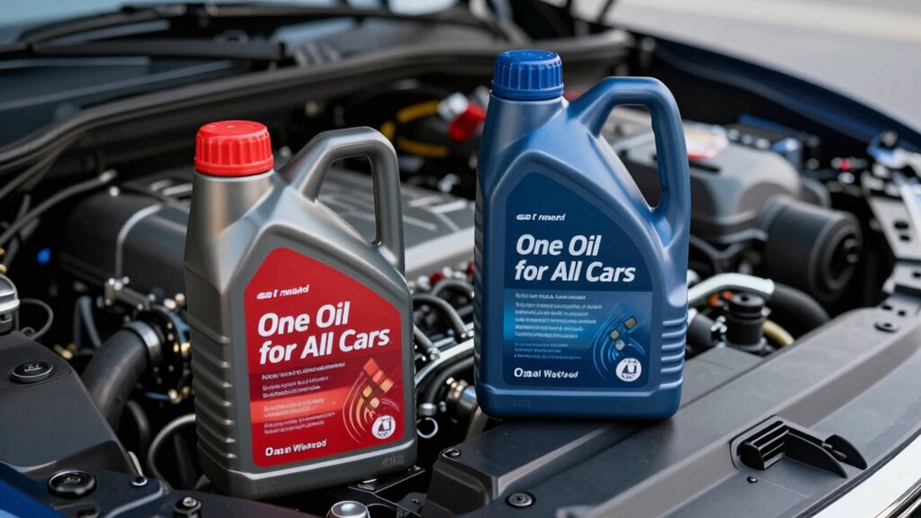 universal oil doesn t fit all