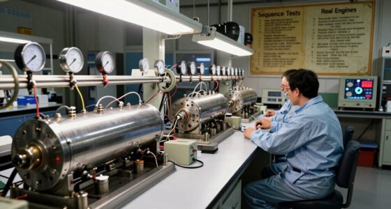 unusual engine testing procedures