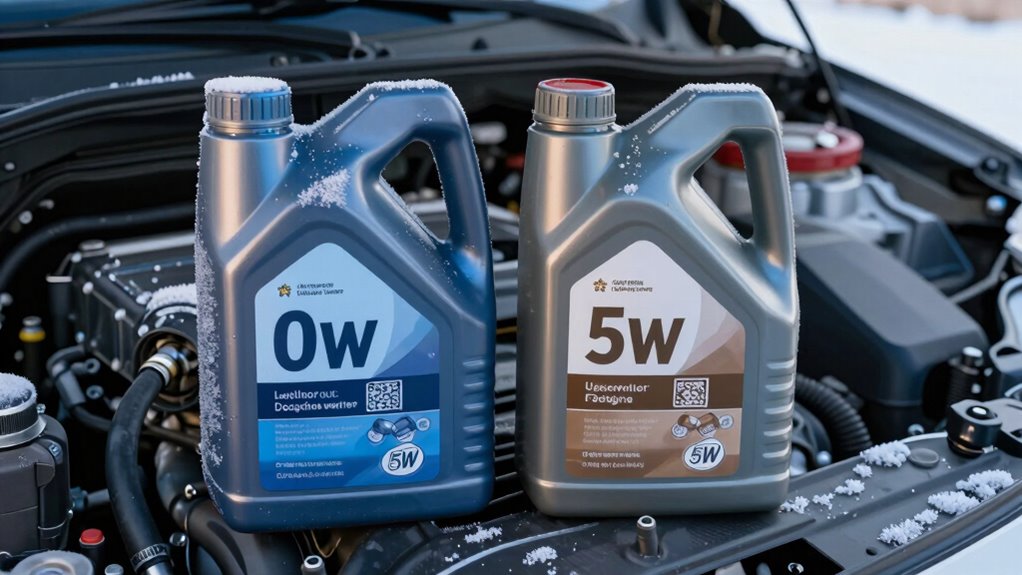 use 5w engine oil