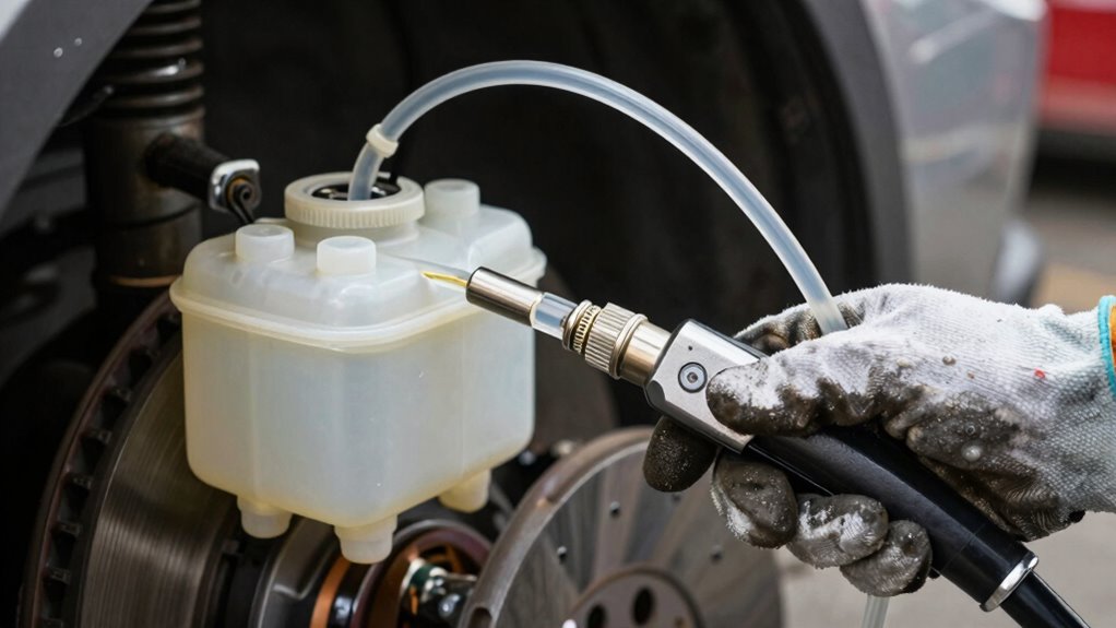 use clean controlled pumping