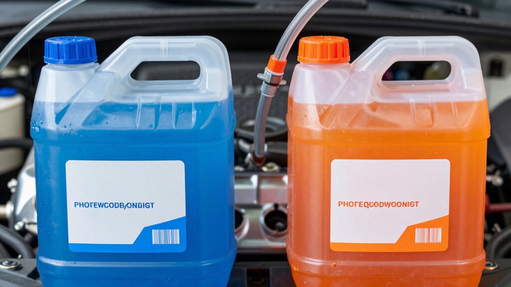 use compatible coolant consistently