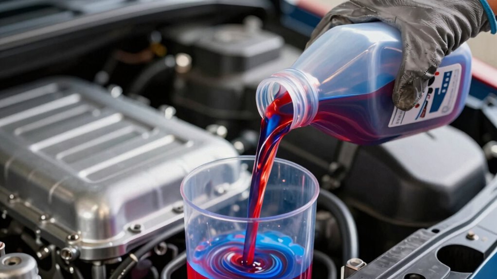 use correct cvt fluid