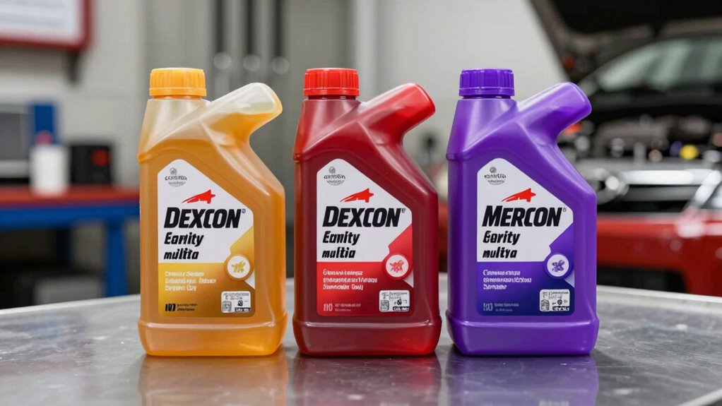 use correct dexron transmission fluid