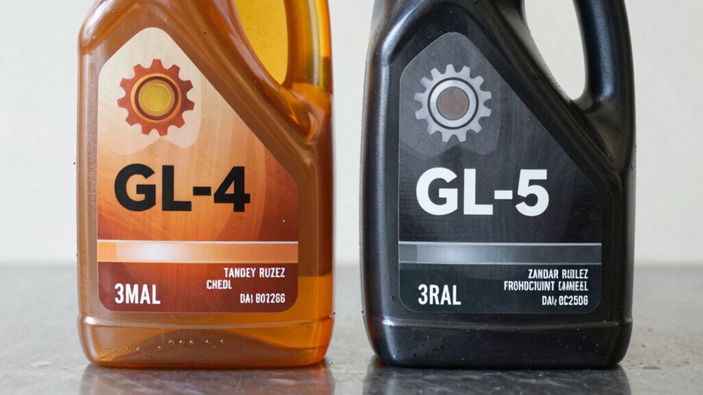 use correct gear oil