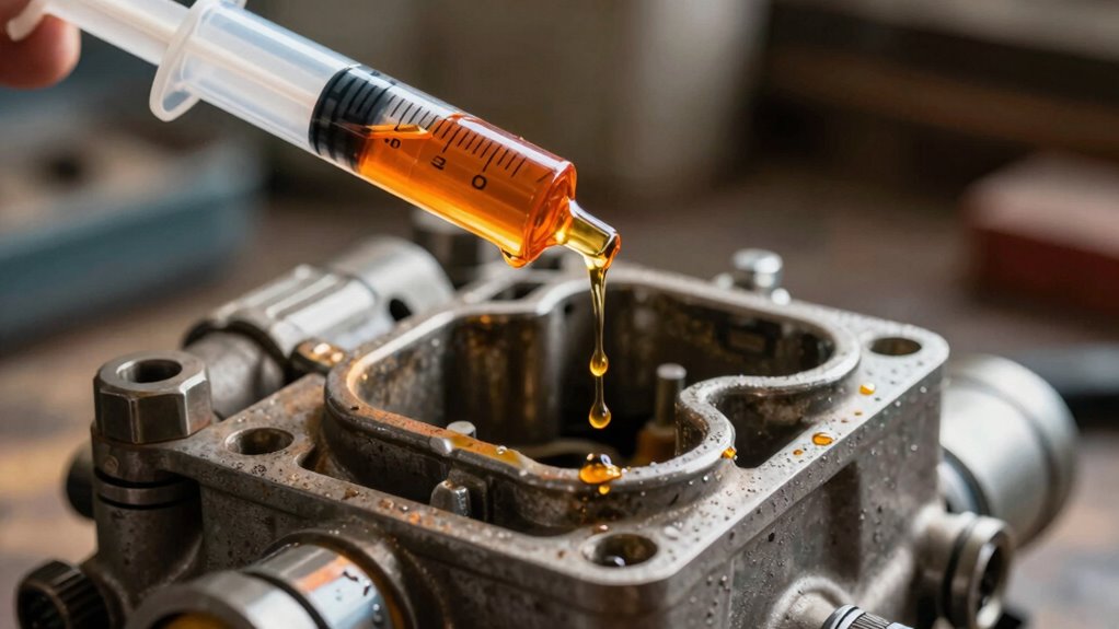 use correct mix ratio