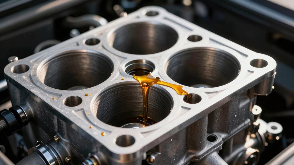 use correct oil viscosity