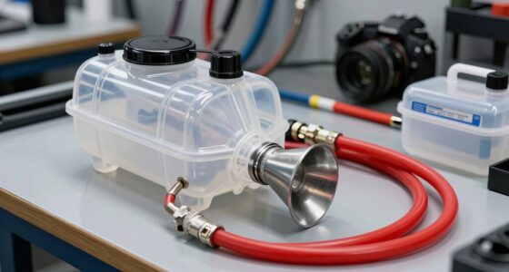 use dedicated service equipment