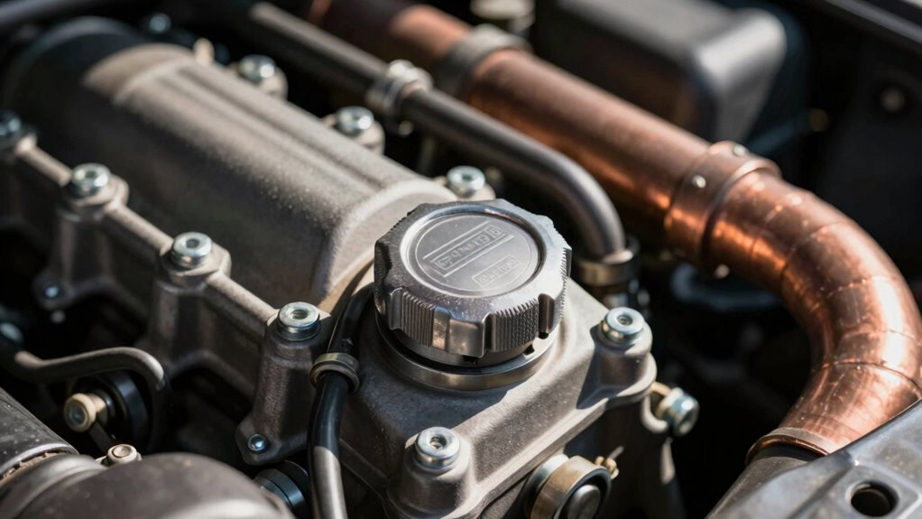 use diesel oil cautiously