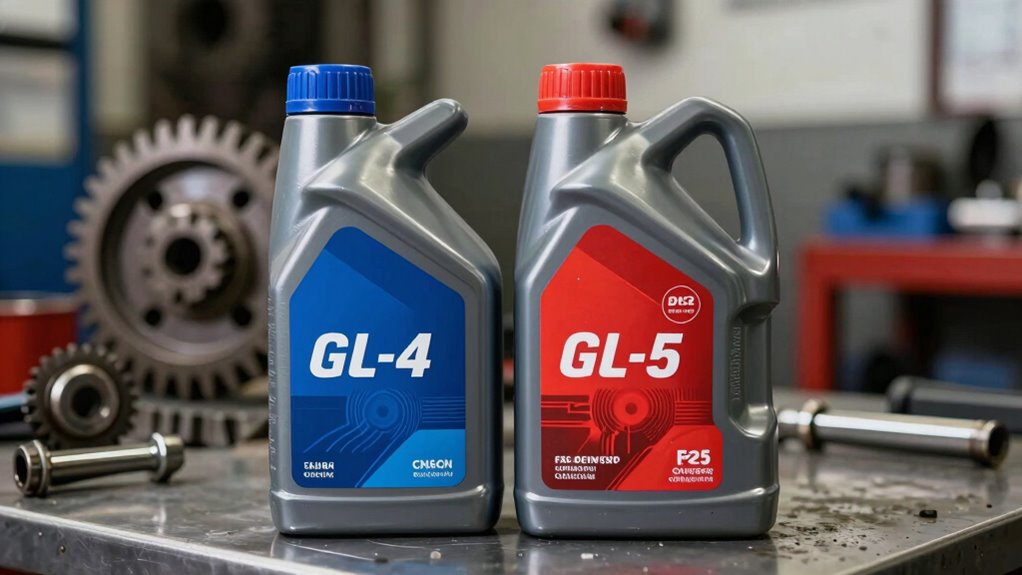 use gl 5 for heavy duty