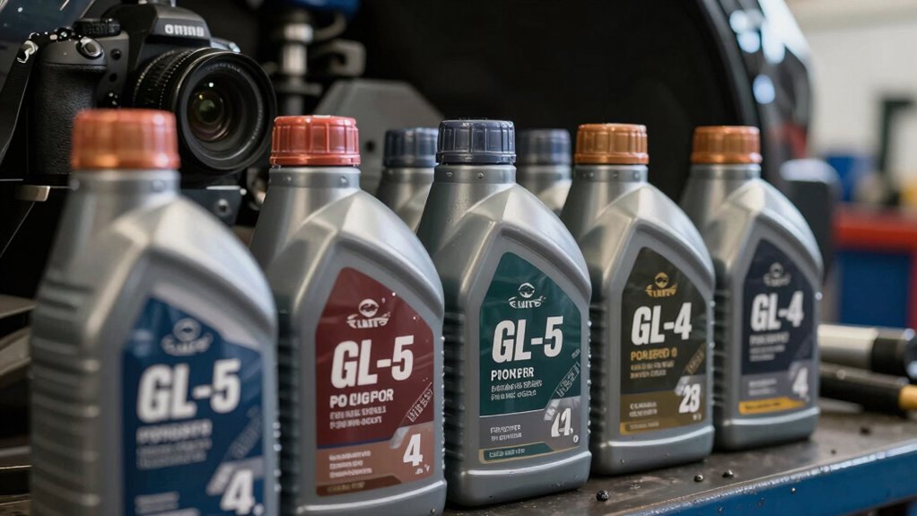 use gl 5 for heavy duty