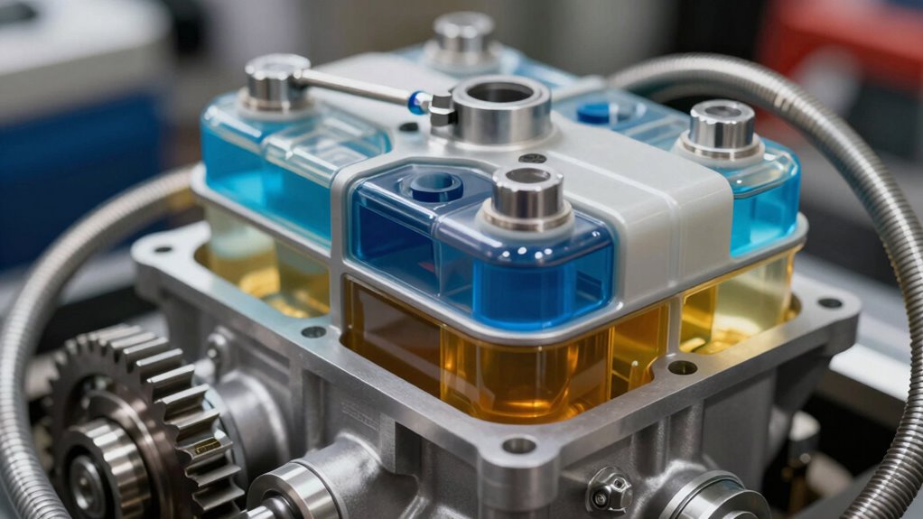 use manufacturer recommended fluids