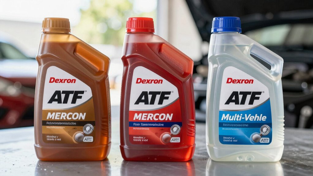 use mercon grade transmission fluid