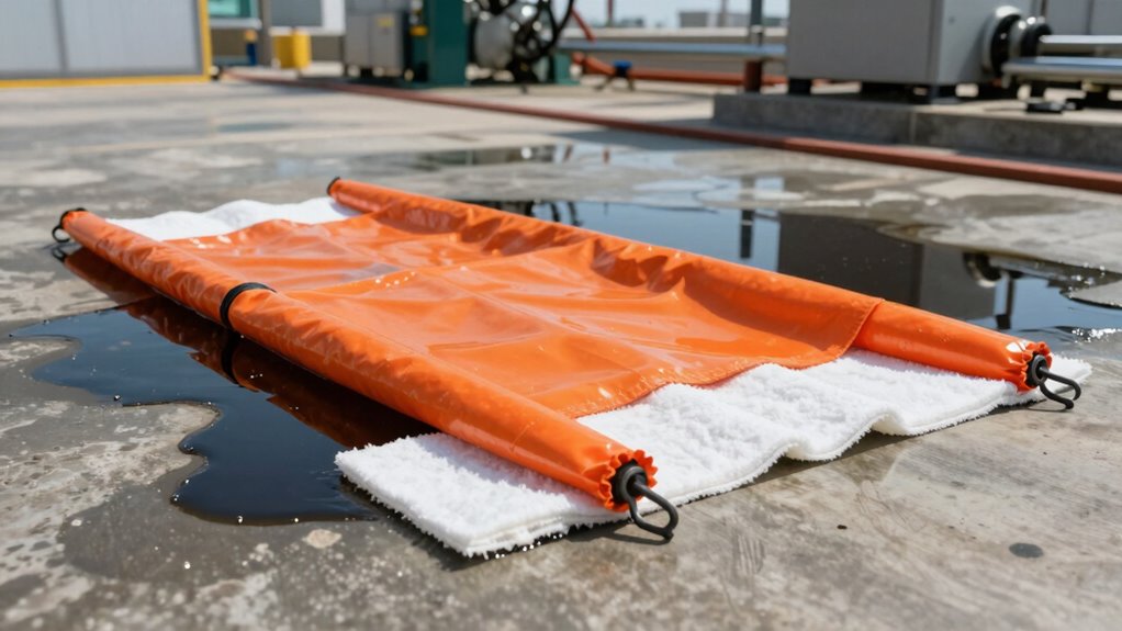 use oil spill containment