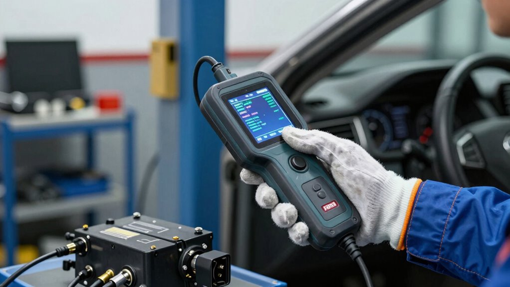 use professional diagnostic tools