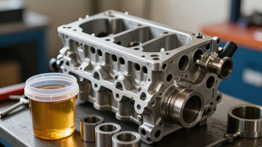 use proper break in oils