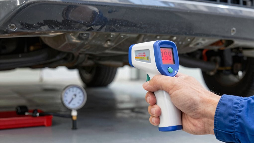 use proper diagnostic tools