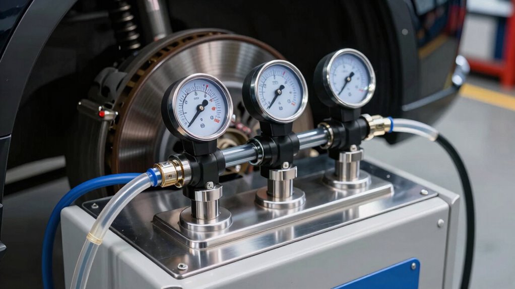 use quality calibrated equipment