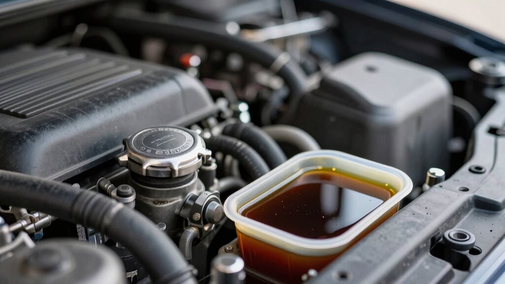 use recommended oil standards