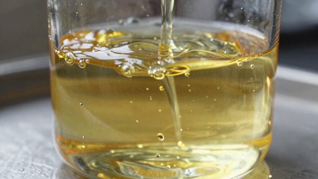 use shear resistant oils regularly