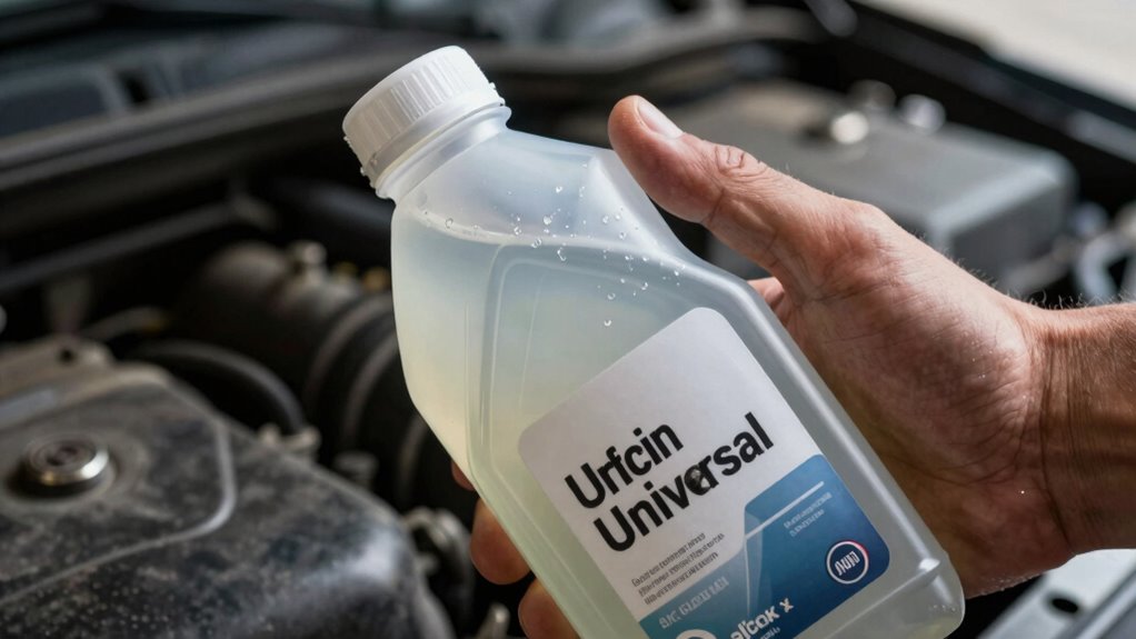 use vehicle specific transmission fluid