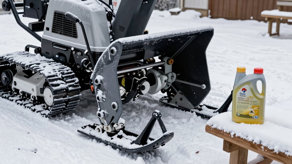 use winter grade engine oil