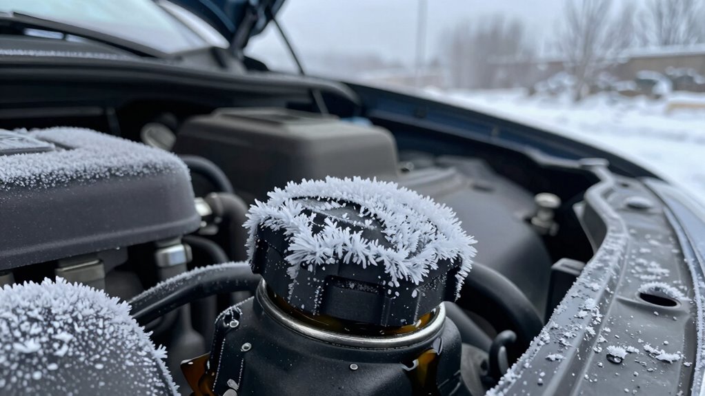 use winter grade synthetic oil