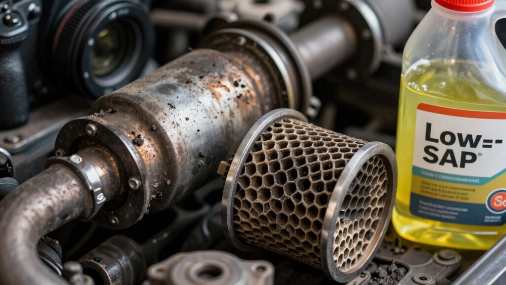 using wrong oils damages filters