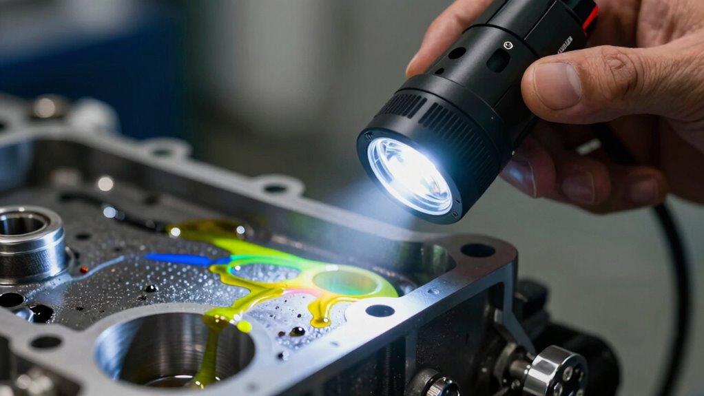 uv oil leak detection factors