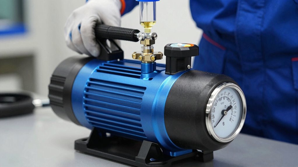 vacuum pump selection criteria