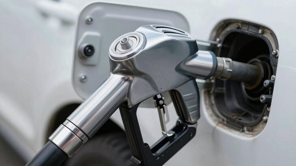 variety of automatic shutoff nozzles